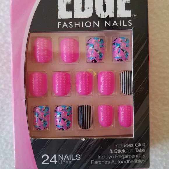 Fing'rs Other - 🌵3/$20🌵 Edge Fashion 24 Nails Short 31115